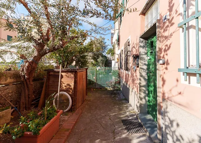 Guesthost - Nervi Cozy Near The Appartamento